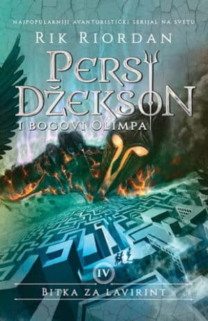 Persi Džekson i bogovi Olimpa IV – Bitka za lavirint