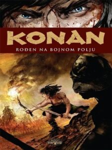 Konan 0: Rođen na bojnom polju (Reprint)
