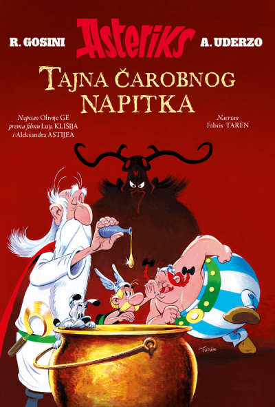 Asteriks - Tajna čarobnog napitka