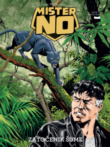 Mister No 91: Zatočenik šume