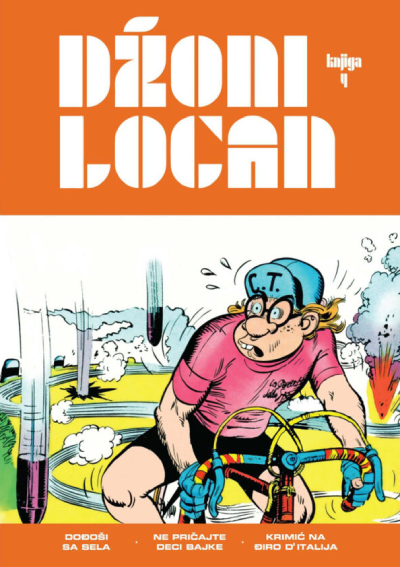 Džoni Logan knjiga 4