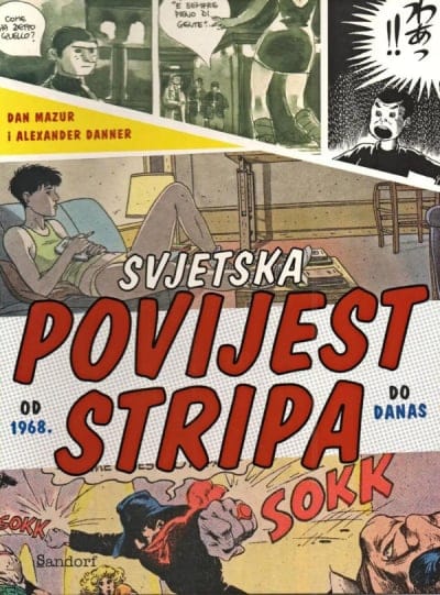 Svjetska povijest stripa