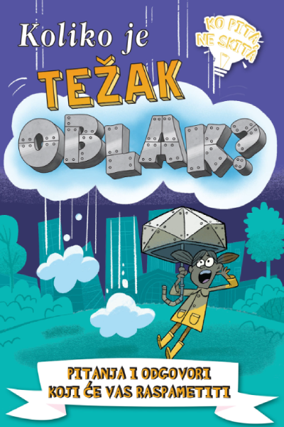 Koliko je težak oblak?