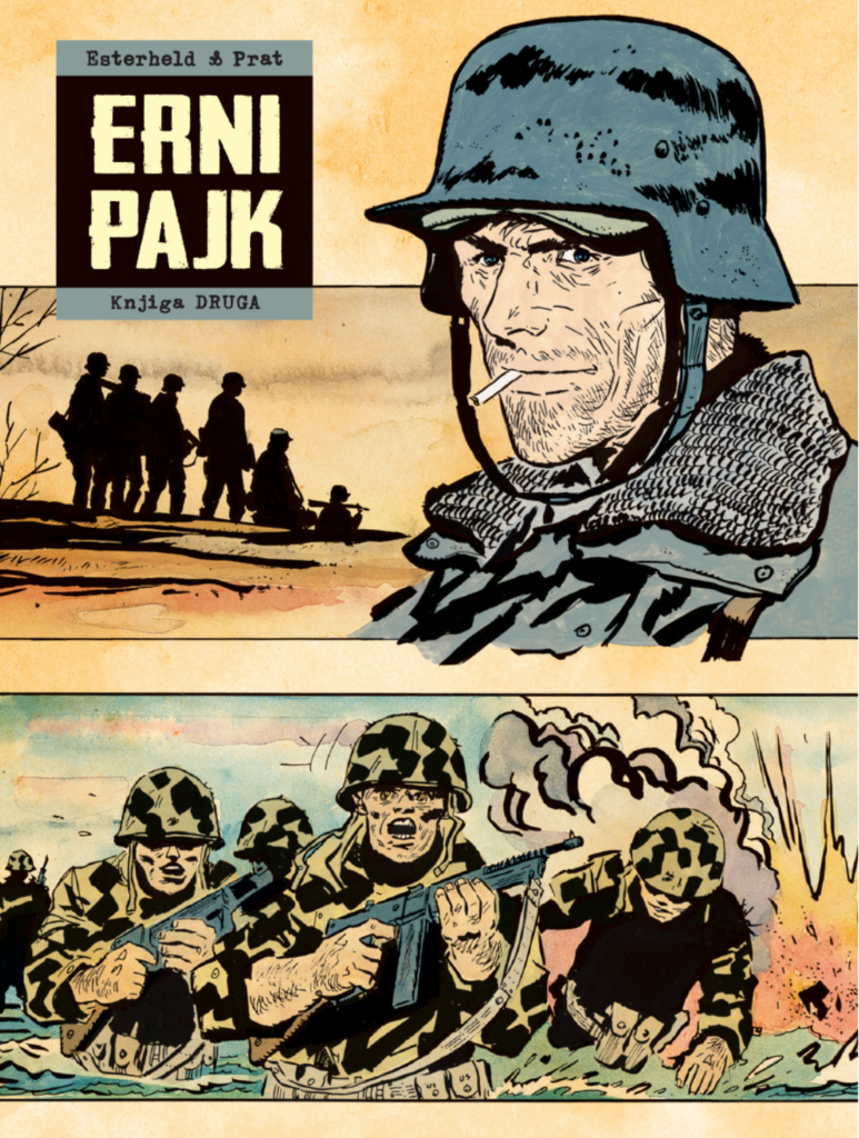 Erni Pajk, knjiga druga