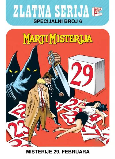 Zlatna serija - Specijalni broj 6 - Misterije 29. februara