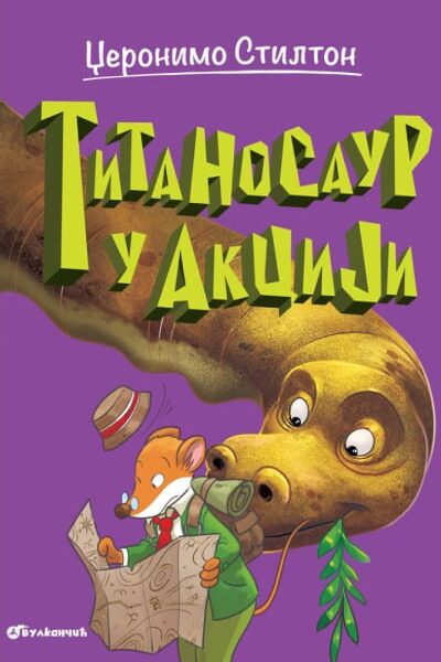 Titanosaur u akciji