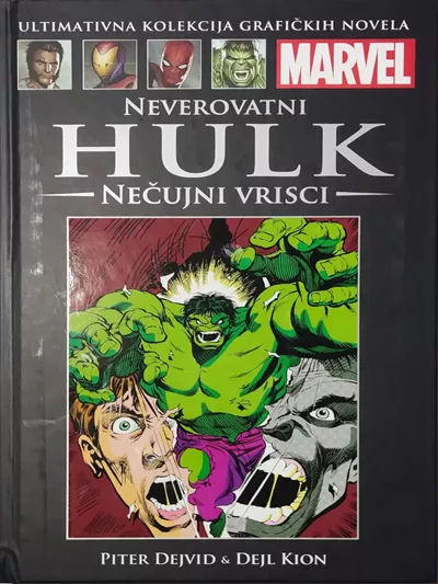 Marvel graficke novele 5 - Neverovatni Hulk: Nečujni vrisci