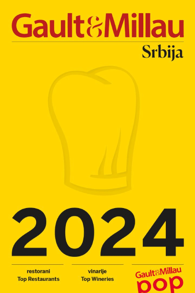 Gastro vodič Gault & Millau - za 2024 godinu