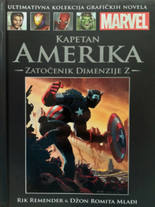 Marvel graficke novele 8 - Kapetan Amerika: Zatočenik dimenzije Z