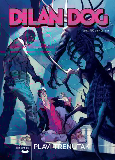 Dylan Dog 213: Plavi trenutak