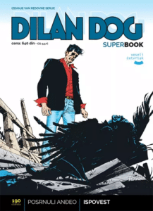 Dylan Dog supebook 71: Posrnuli anđeo, Ispovest