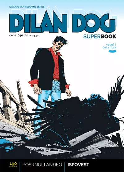 Dylan Dog supebook 71: Posrnuli anđeo, Ispovest