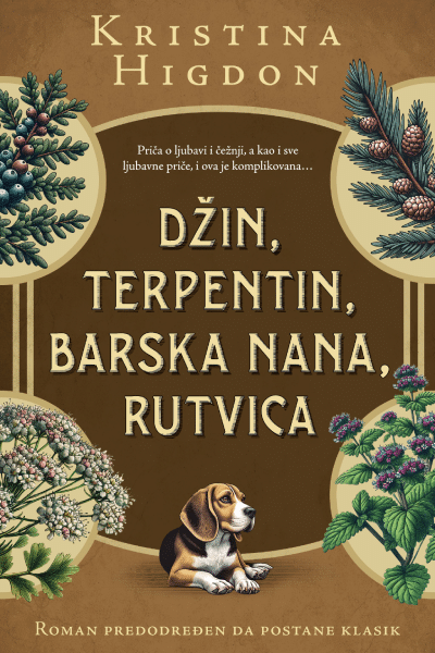 Džin, terpentin, barska nana, rutvica