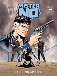 Mister No 94: Po cenu života