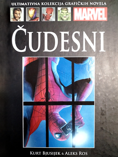 Marvel grafičke novele 13 - Čudesni
