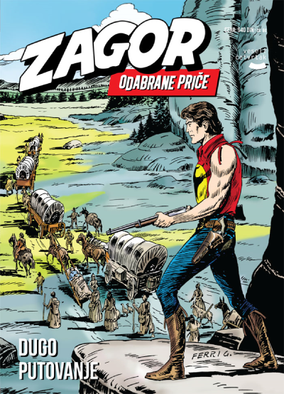 Zagor: Odabrane priče 70 - Dugo putovanje