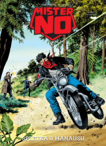 Mister No 95: Spletka u Manausu