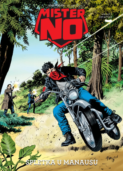 Mister No 95: Spletka u Manausu