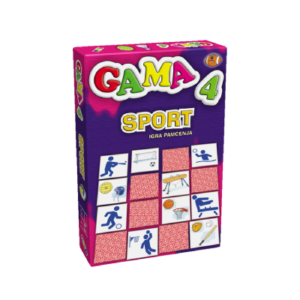 Gama 4 SPORT Igra pamćenja