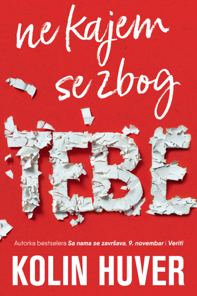 Ne kajem se zbog tebe