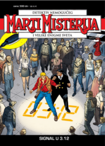 Marti Misterija 73: Signal u 3.12
