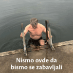 Nismo ovde da bismo se zabavljali