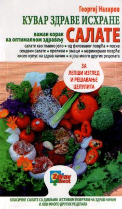 Kuvar zdrave ishrane: Salate