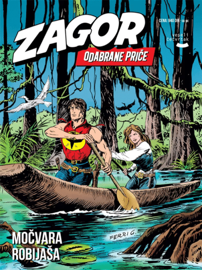 Zagor odabrane priče 71-Močvara robijaša