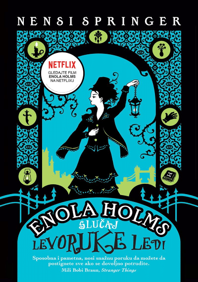Enola Holms: slučaj levoruke ledi