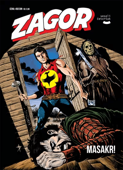 Zagor 219 - Masakr