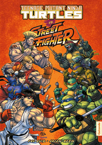 TMNT vs Streetfighter