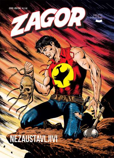 Zagor 220 - Nezaustavljivi