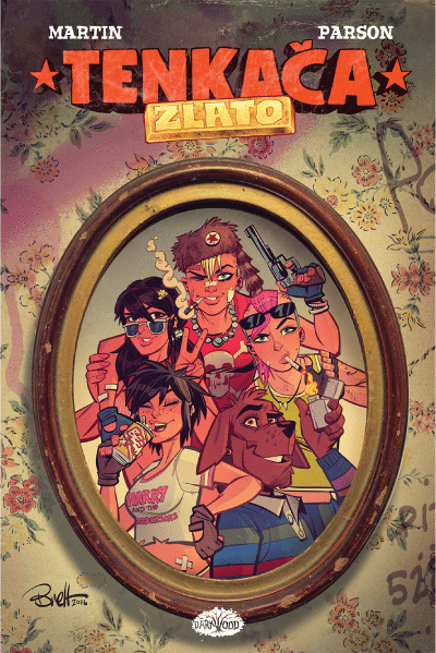 Biblioteka Luna 3: Tenkača – Zlato