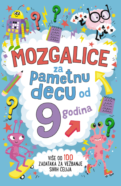 Mozgalice za pametnu decu od 9 godina