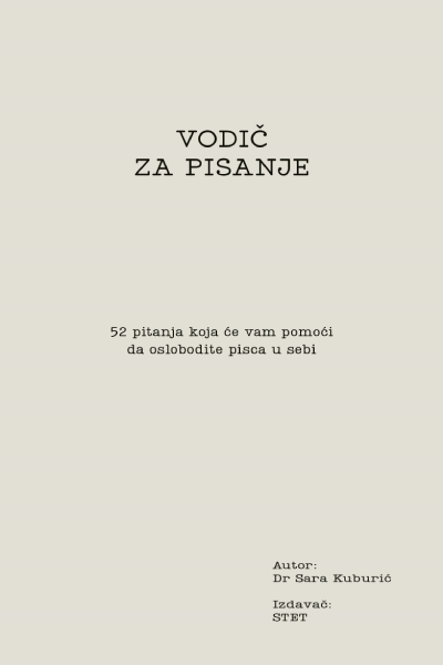 Vodič za pisanje