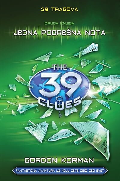 39 tragova: Jedna pogrešna nota – druga knjiga