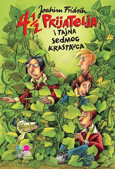 4 1/2 prijatelja 06 - Tajna sedmog krastavca