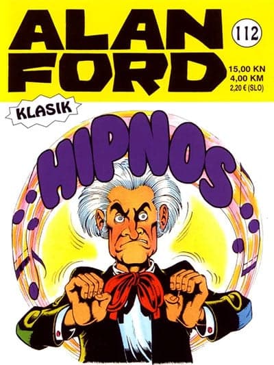 Alan Ford klasik 112: Hipnos