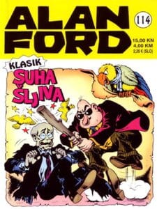 Alan Ford klasik 114: Suha šljiva
