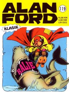 Alan Ford klasik 119: Ralje