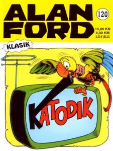 Alan Ford klasik 120: Katodik