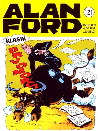 Alan Ford klasik 121: Drvomorci