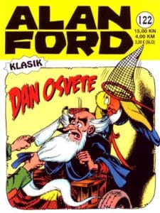 Alan Ford klasik 122: Dan osvete