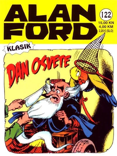 Alan Ford klasik 122: Dan osvete