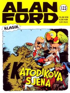 Alan Ford klasik 123: Katodikova sjena