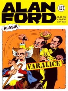 Alan Ford klasik 127: Varalice