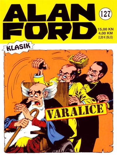 Alan Ford klasik 127: Varalice