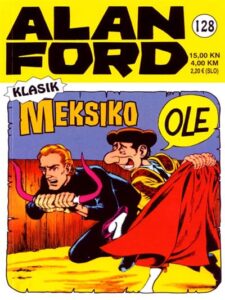Alan Ford klasik 128: Meksiko ole