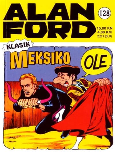 Alan Ford klasik 128: Meksiko ole