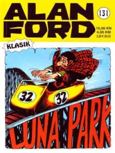 Alan Ford klasik 131: Luna park